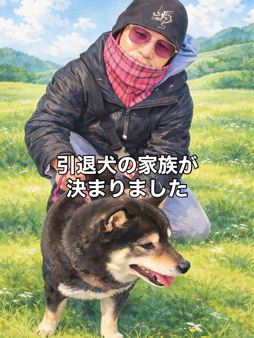 🌸 引退犬の家族が決まりました 🌸