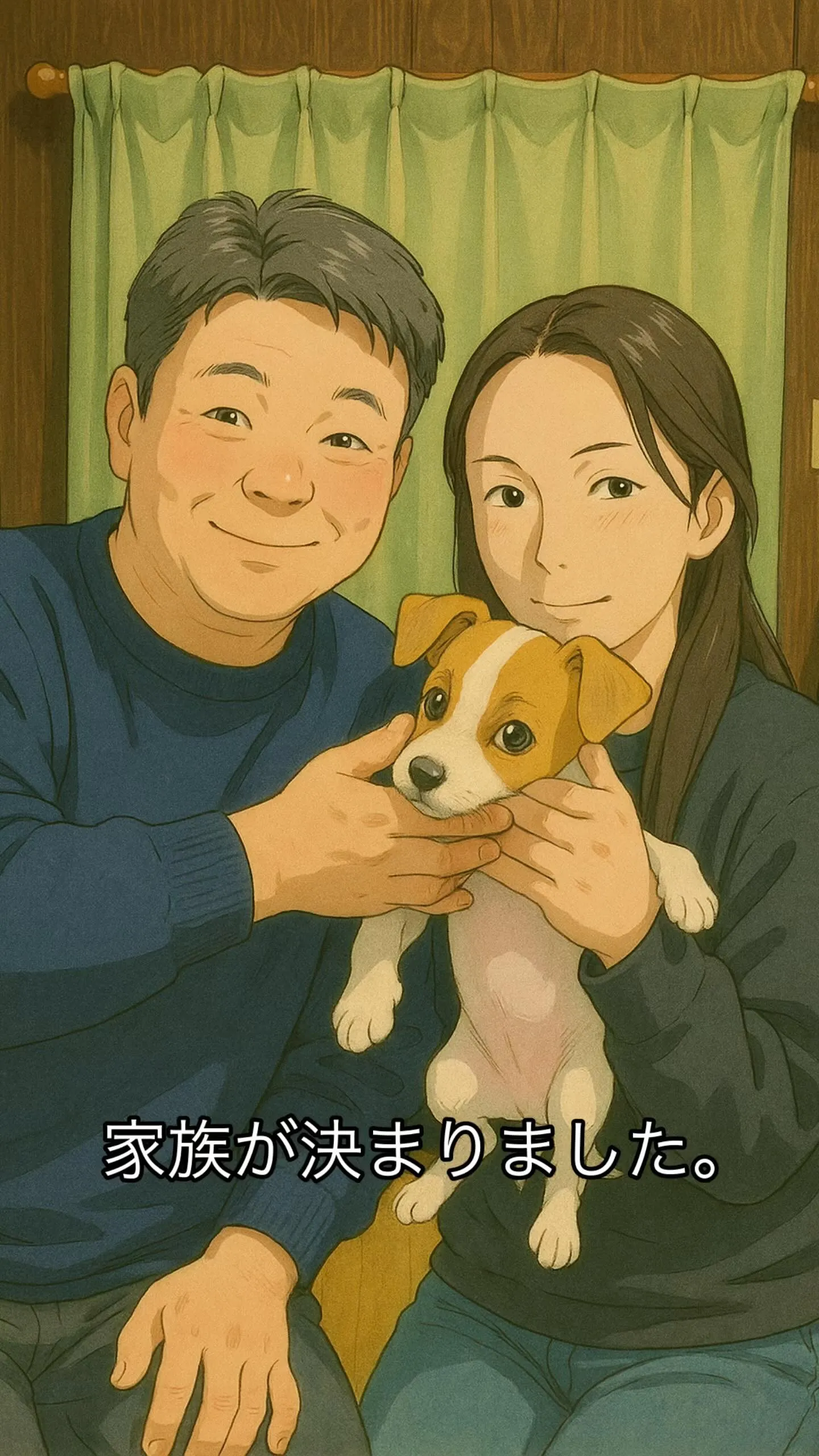 【ジャックラッセルの子犬を東京のご家族へ引き渡し🐶】