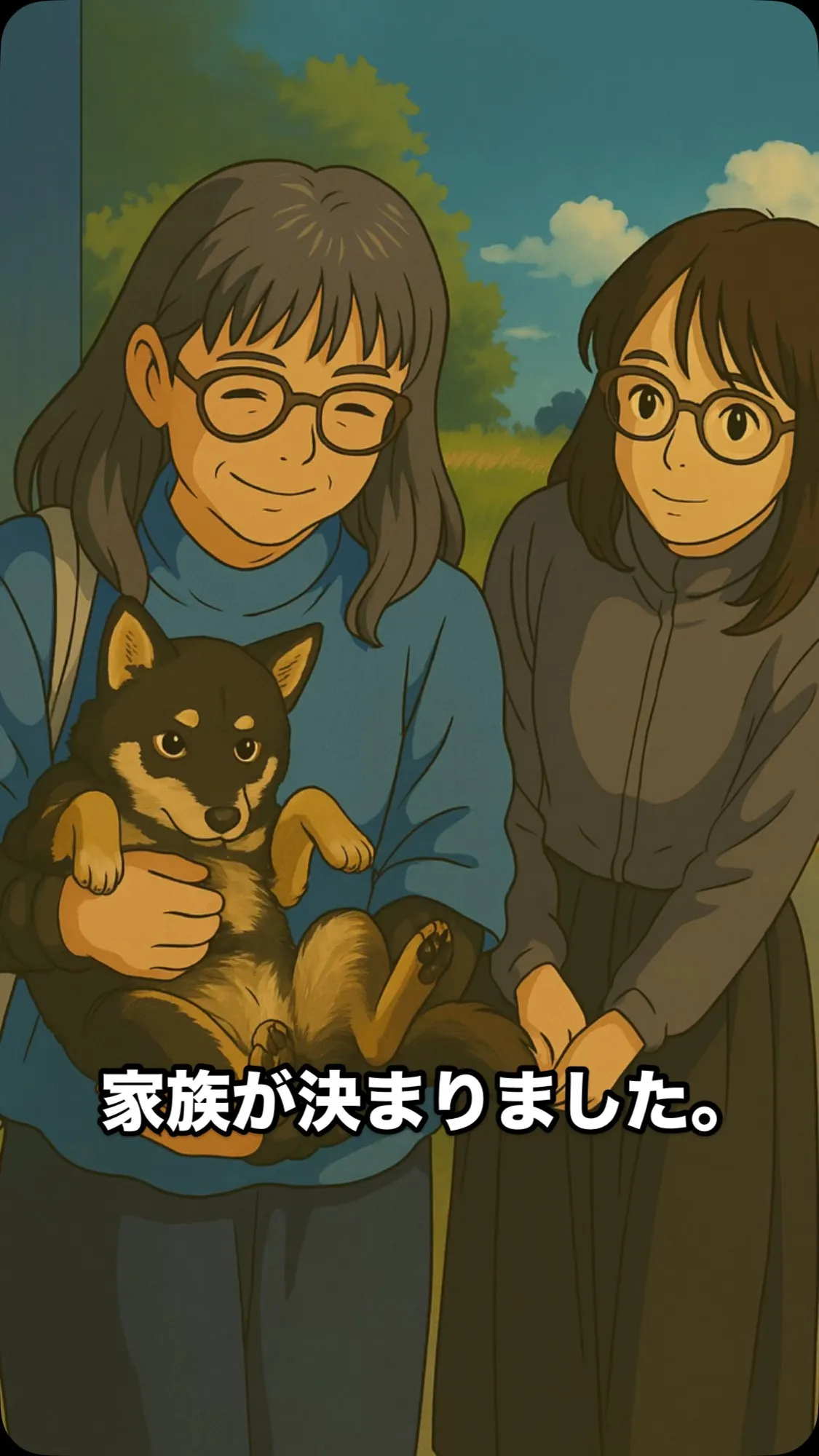 🐾 引退犬のご家族が決まりました 🐾