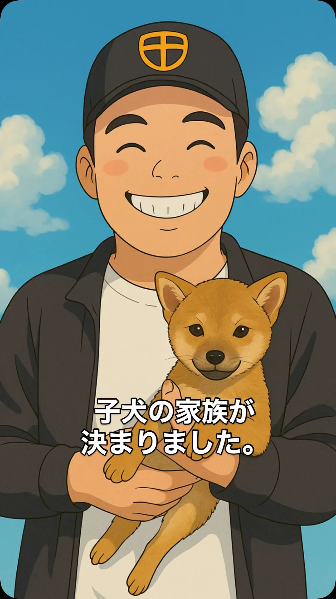 🐾 ご家族決定のお知らせ 🐾