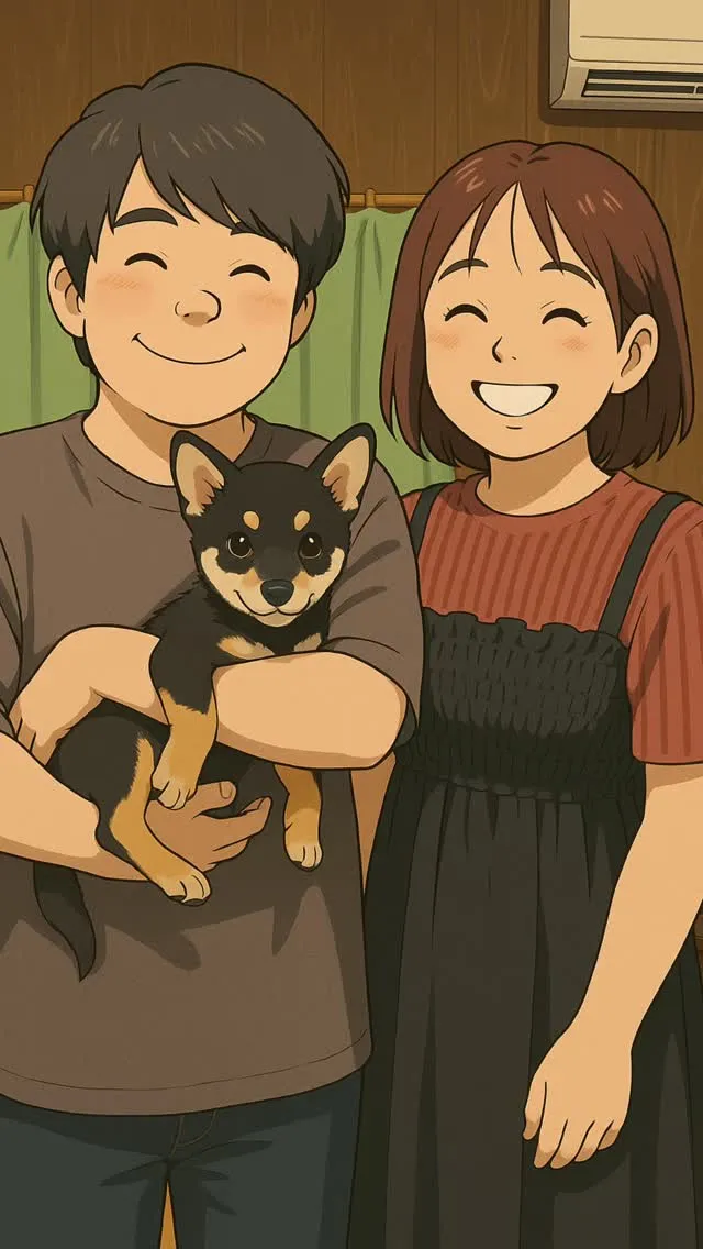 🐾✨新しいご家族が決まりました✨🐾