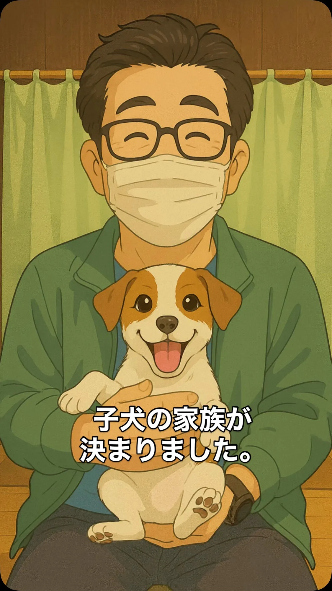 🌸 家族決定のお知らせ 🌸