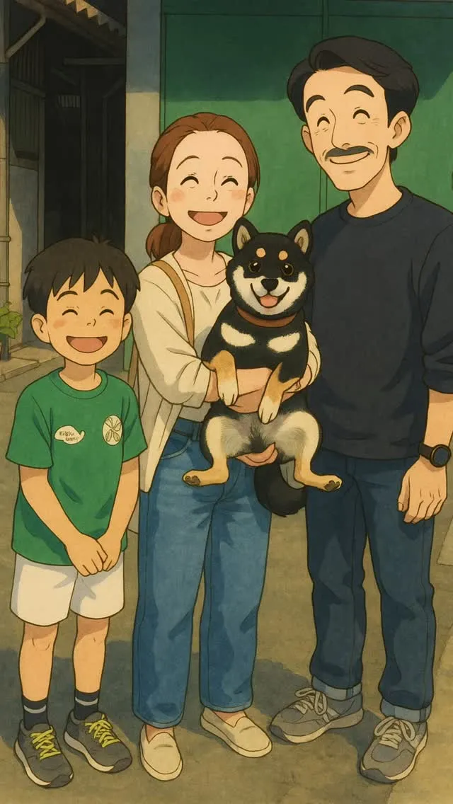 🐾家族が決まりました✨