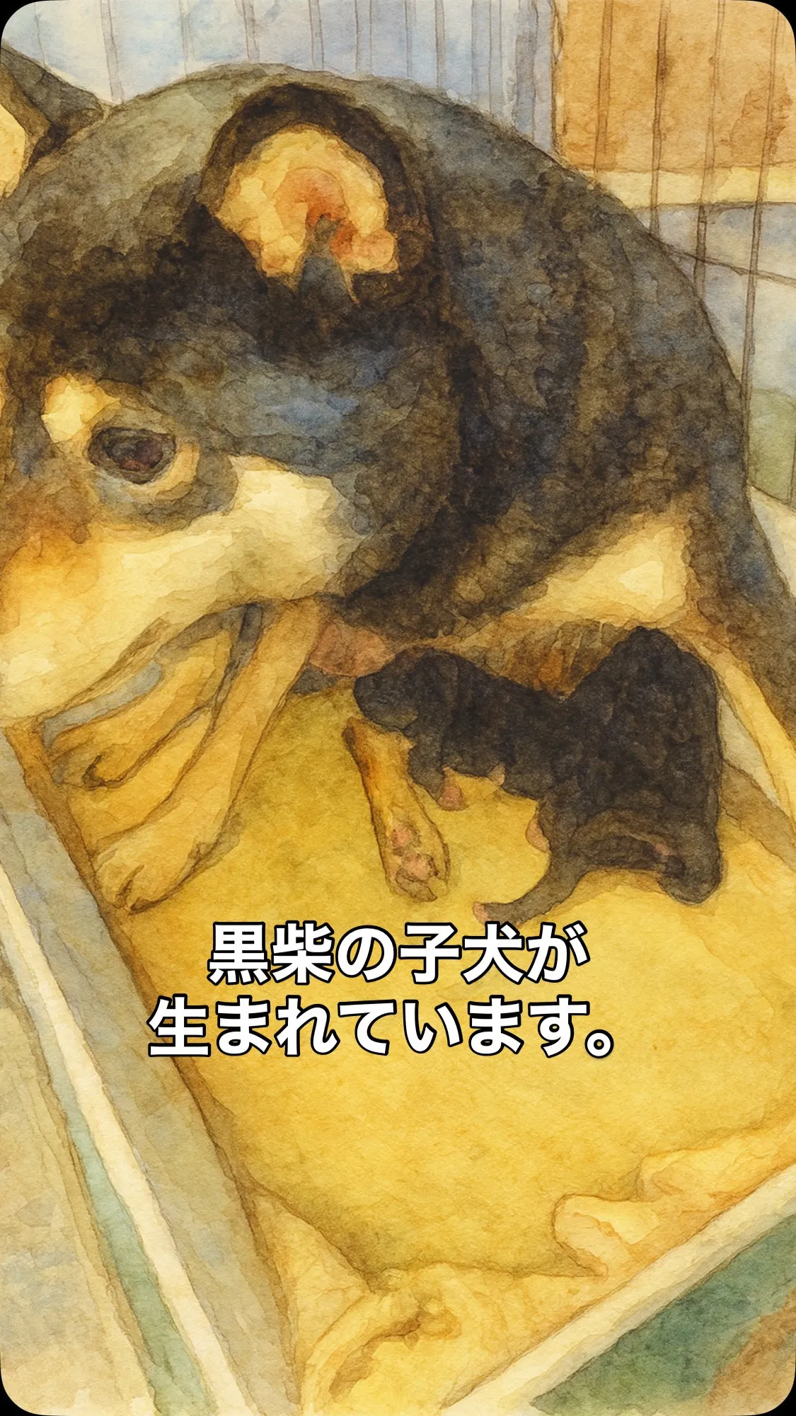 🐾 出産のご報告 🐾