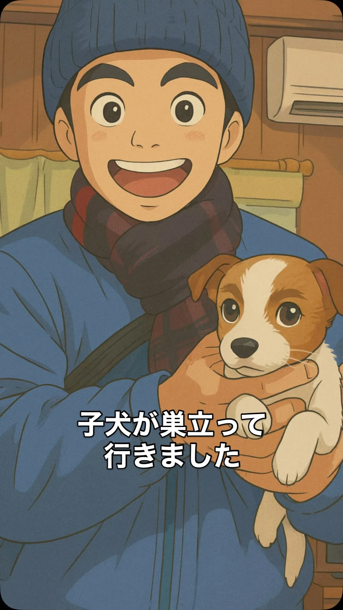 🐾巣立ちのご報告🐾