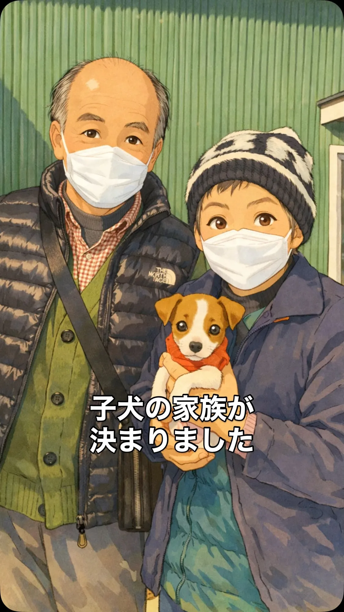 🐶✨ ジャックラッセルテリアの子犬に、素敵なご縁がありました...